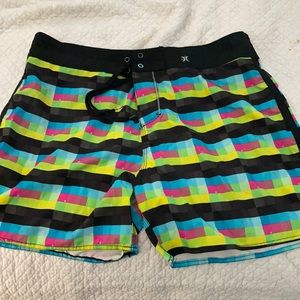 Men’s Hurley Phantom Swim Shorts size 38